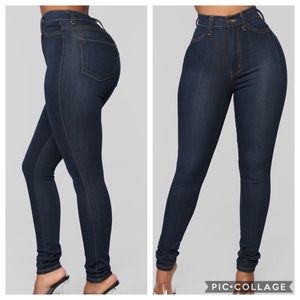 Super Stretch High Waist Jeans
